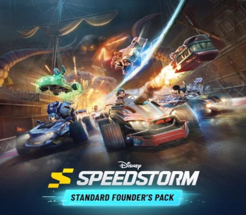 Disney Speedstorm - Standard Bundle Steam Account  REGION FREE Gameloft - [Email/Instant Delivery]