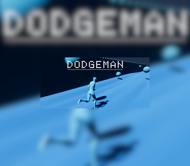 Dodgeman Steam CD Key  REGION FREE Peaceful Life Games - [Email/Instant Delivery]