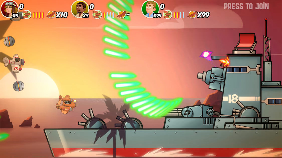 Dogfight: A Sausage Bomber Story EU Nintendo Switch CD Key   EUROPE - all countries Hound Picked Games - [Email/Instant Delivery]