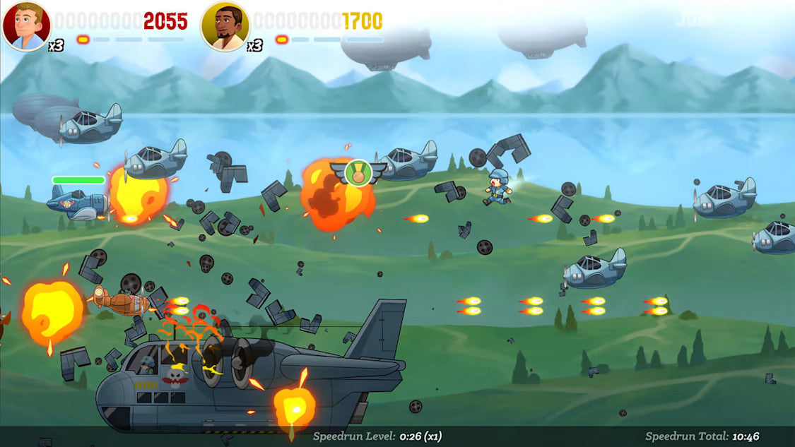 Dogfight: A Sausage Bomber Story EU Nintendo Switch CD Key   EUROPE - all countries Hound Picked Games - [Email/Instant Delivery]