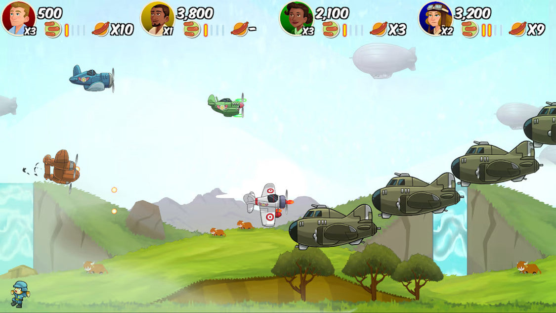 Dogfight: A Sausage Bomber Story EU Nintendo Switch CD Key   EUROPE - all countries Hound Picked Games - [Email/Instant Delivery]
