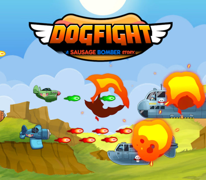 Dogfight: A Sausage Bomber Story EU Nintendo Switch CD Key   EUROPE - all countries Hound Picked Games - [Email/Instant Delivery]
