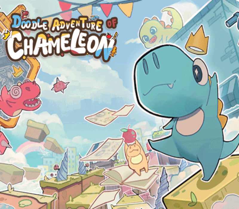 Doodle Adventure of Chameleon PC Steam CD Key  REGION FREE Edigger - [Email/Instant Delivery]