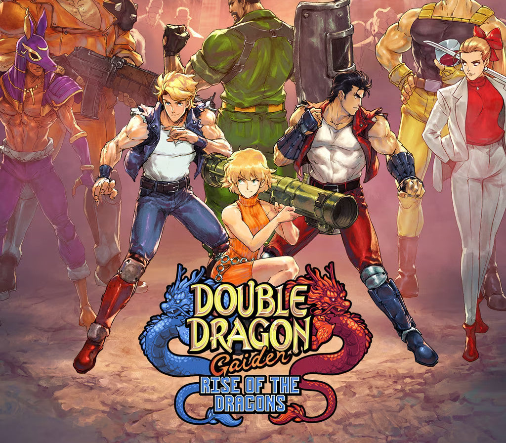 Double Dragon Gaiden: Rise Of The Dragons Steam Account  REGION FREE Modus Games - [Email/Instant Delivery]