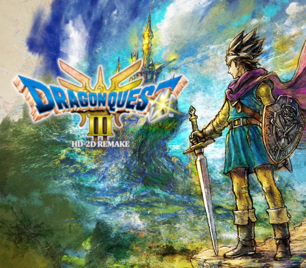 DRAGON QUEST III HD-2D Remake EU Xbox Series X|S / PC CD Key MS Store (PC) -  EUROPE  [Email/Instant Delivery]