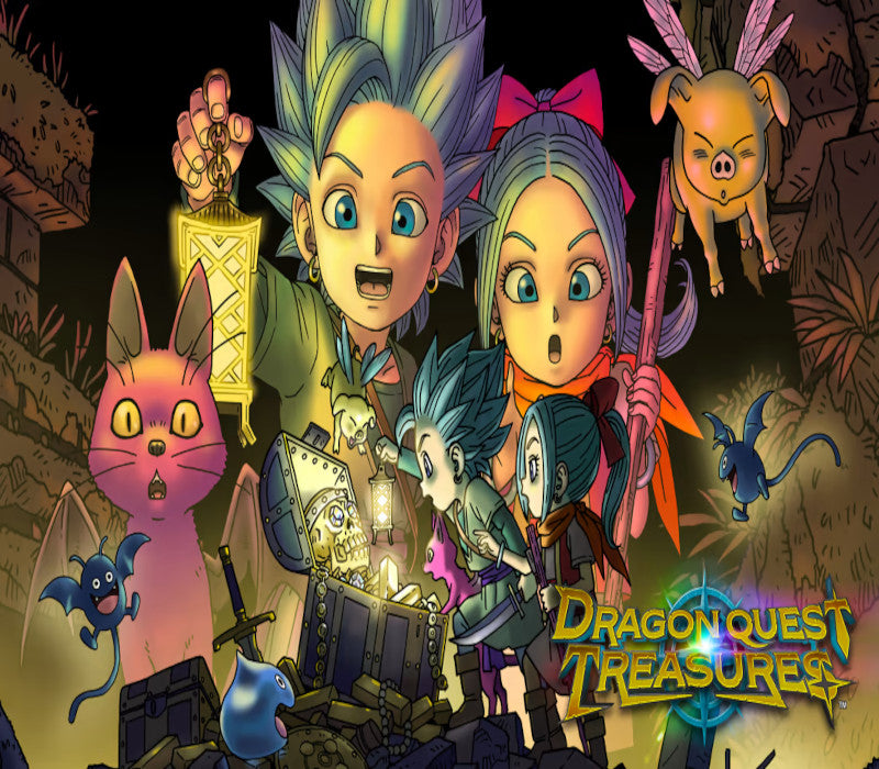 Dragon Quest Treasures Steam Account  REGION FREE SQUARE ENIX - [Email/Instant Delivery]