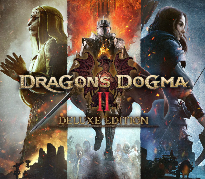 Dragon's Dogma 2 Deluxe Edition Xbox Series X|S Account  OTHER CAPCOM Co. - [Email/Instant Delivery]
