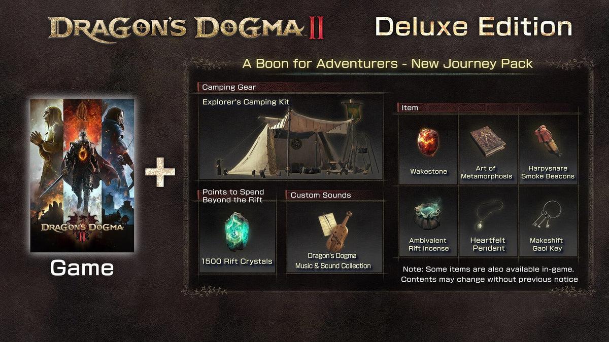 Dragon's Dogma 2 Deluxe Edition Xbox Series X|S CD Key  OTHER CAPCOM Co. - [Email/Instant Delivery]