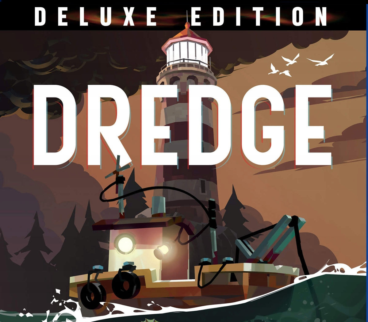 DREDGE Digital Deluxe Edition XBOX One Account Xbox One -  OTHER Team17 - [Email/Instant Delivery]