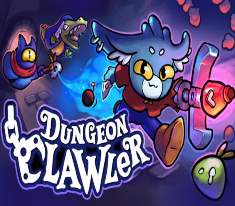 Dungeon Clawler PC Steam Account  REGION FREE Stray Fawn Publishing - [Email/Instant Delivery]