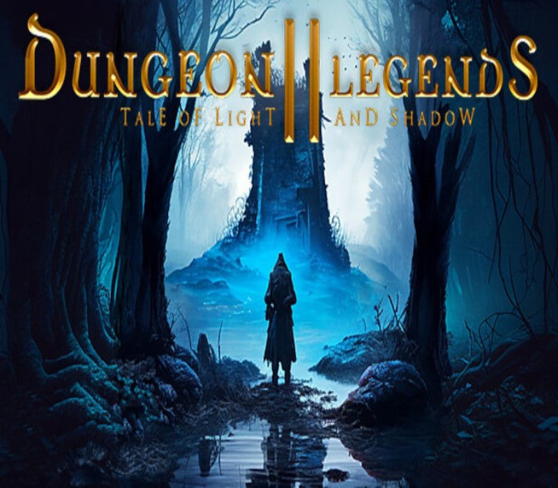 Dungeon Legends 2: Tale of Light and Shadow Steam CD Key  REGION FREE Dreaming Wizard Games - [Email/Instant Delivery]