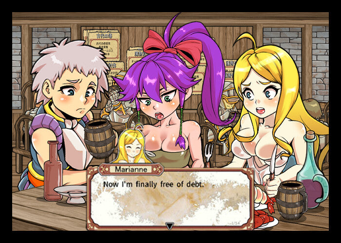 Dungeon of Erotic Master Plus RoW PC Steam CD Key   Rest of the world (RoW) - custom Tensei Games - [Email/Instant Delivery]