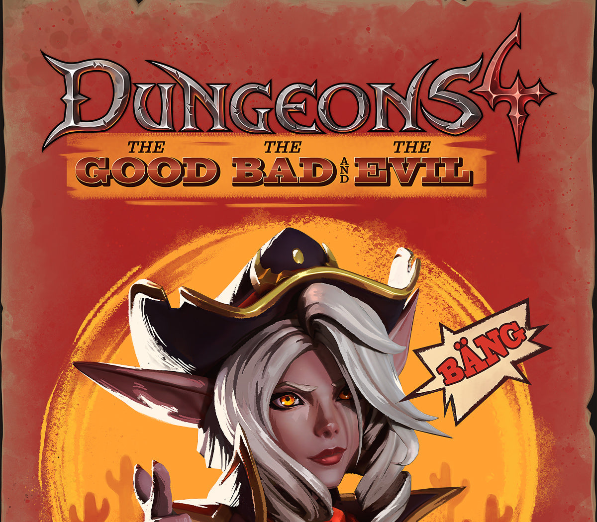 Dungeons 4 - The Good, the Bad and the Evil DLC PC Steam CD Key  REGION FREE Kalypso Media - [Email/Instant Delivery]