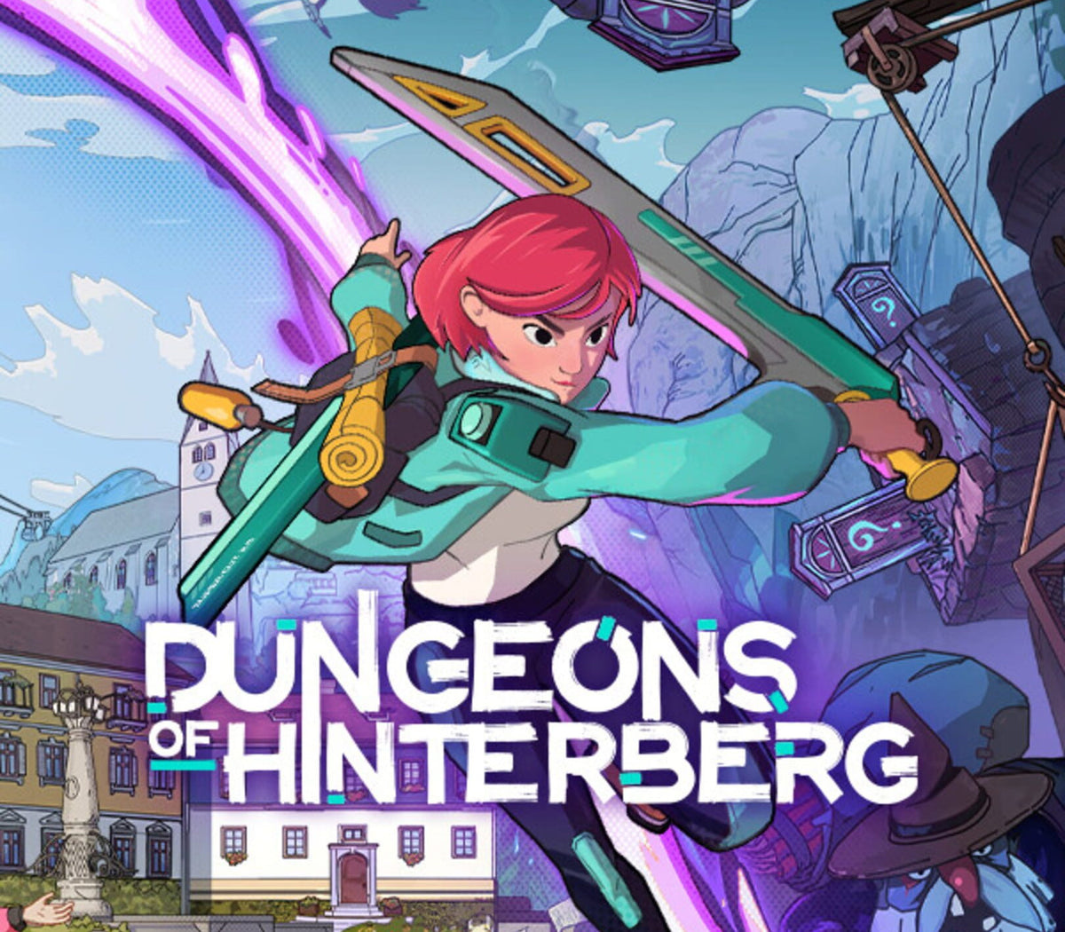 Dungeons of Hinterberg Xbox Series X|S CD Key  REGION FREE Curve Games - [Email/Instant Delivery]