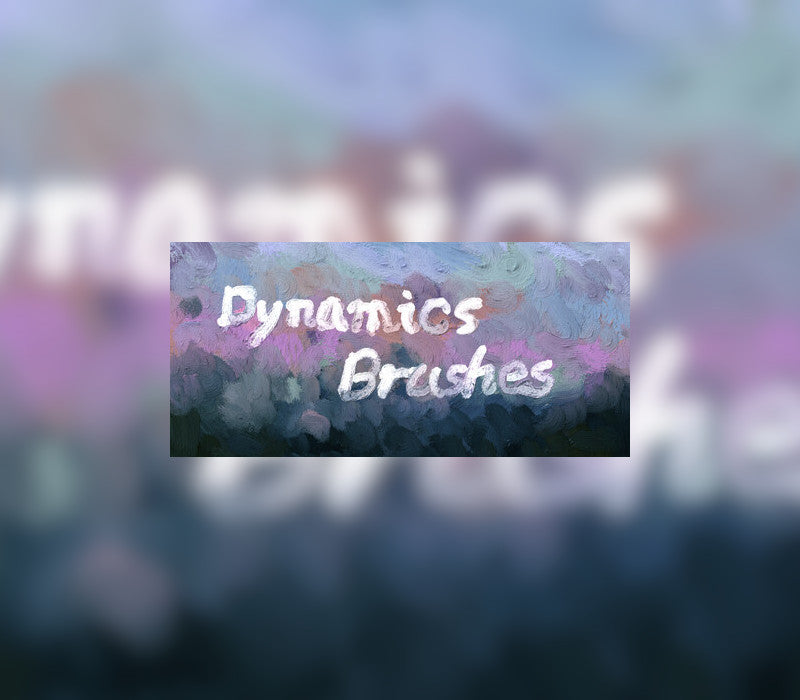 DynamicsBrushes Steam CD Key  REGION FREE colorfulapp - [Email/Instant Delivery]