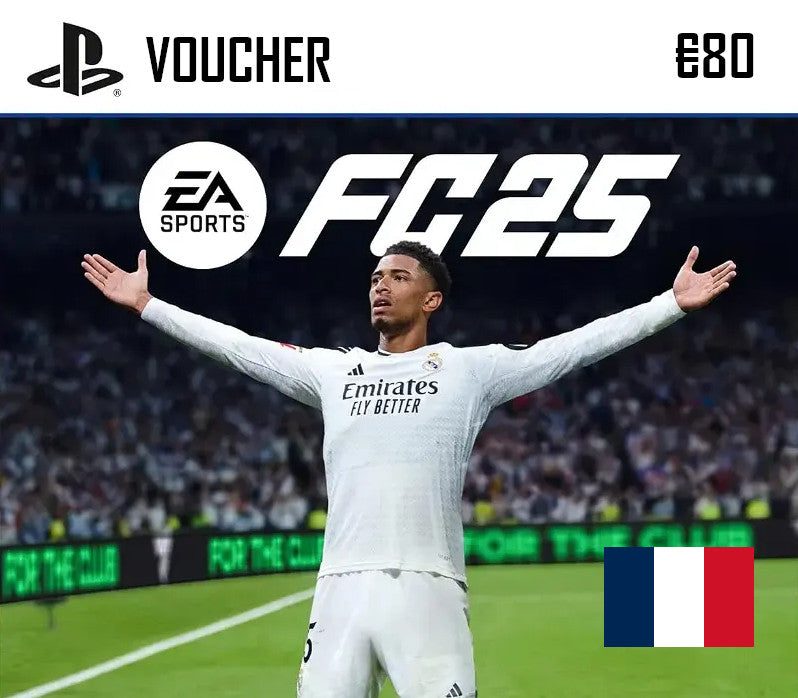 EA SPORTS FC 25 PlayStation Network Card €80 FR PlayStation 5 -  OTHER Electronic Arts - [Email/Instant Delivery]