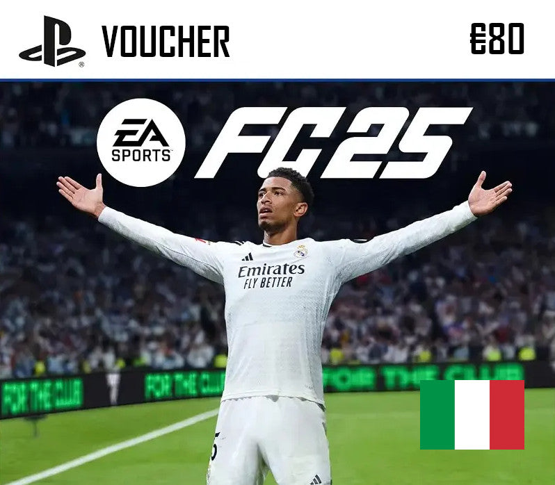 EA SPORTS FC 25 PlayStation Network Card €80 IT PlayStation 5 -  OTHER Electronic Arts - [Email/Instant Delivery]