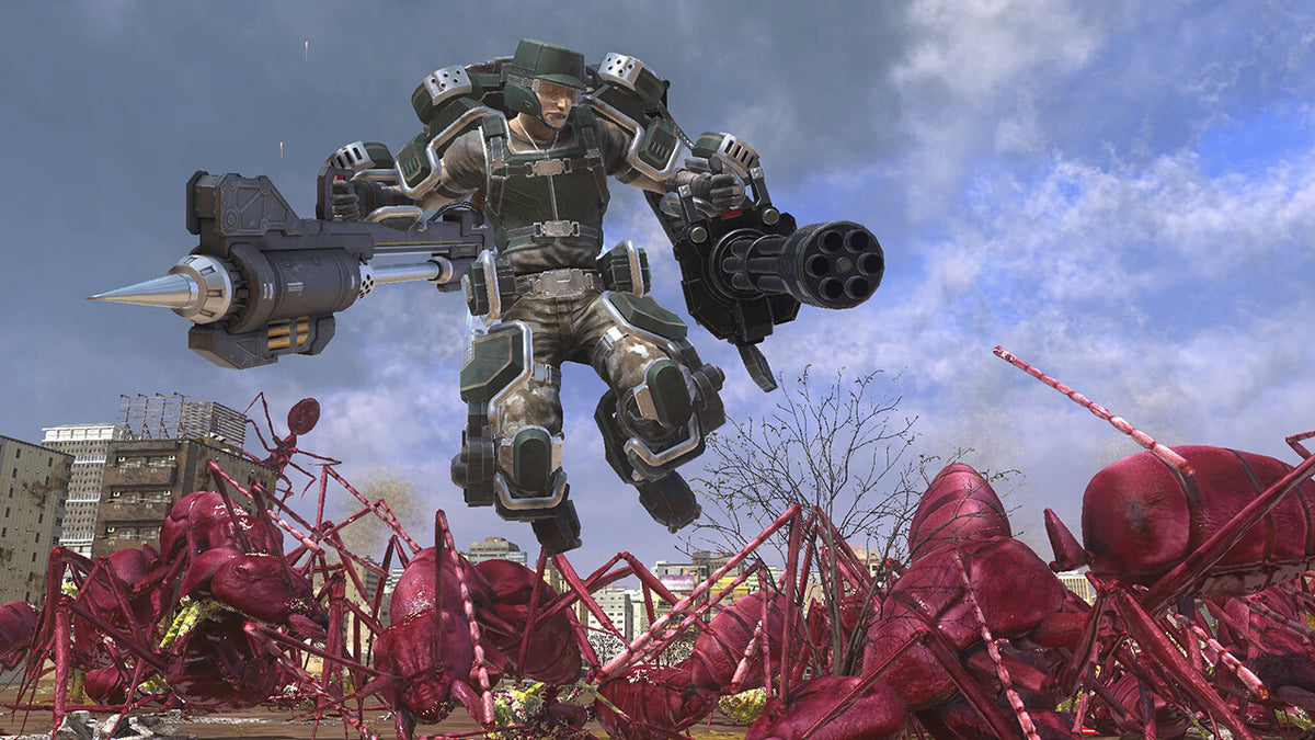 EARTH DEFENSE FORCE 6 PS4/PS5 Account PlayStation 4 -  REGION FREE D3PUBLISHER - [Email/Instant Delivery]
