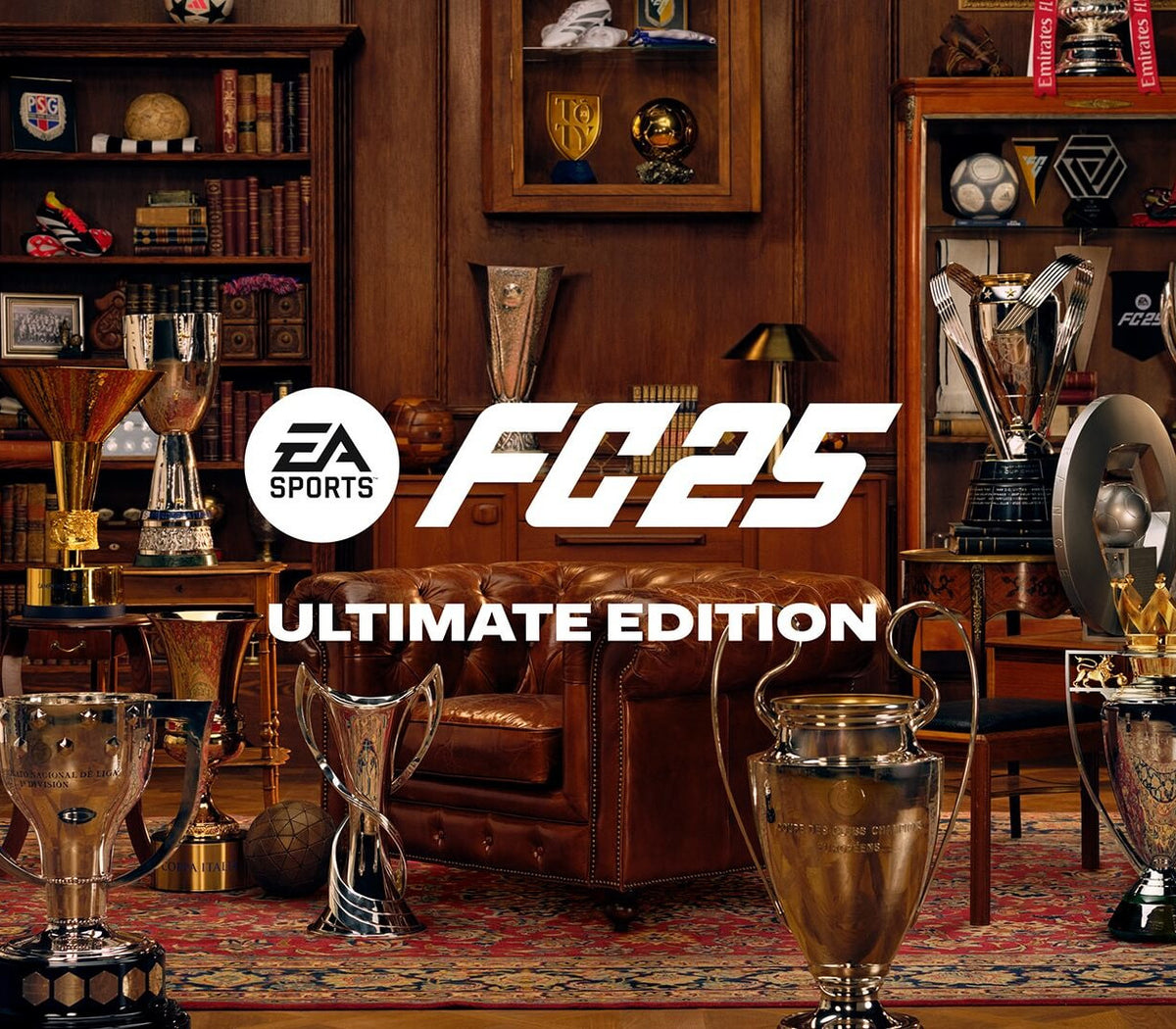 EA SPORTS FC 25 Ultimate Edition EN Language Only PC EA App CD Key   Rest of the world (RoW) - custom Electronic Arts - [Email/Instant Delivery]