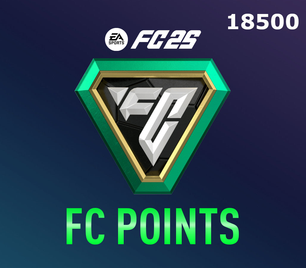 EA SPORTS FC 25 - FC Points 18500 PC EA App CD Key  OTHER Electronic Arts - [Email/Instant Delivery]