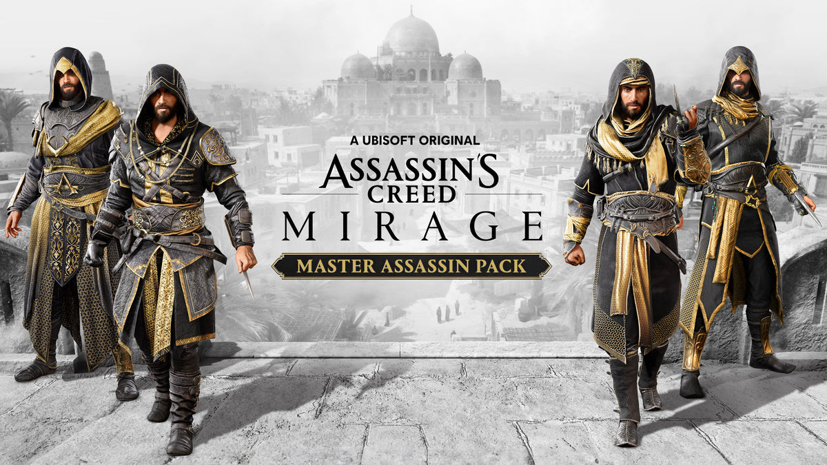 Assassin's Creed Mirage Master Assassin Edition PC Steam Altergift  REST OF THE WORLD Ubisoft - [Email/Instant Delivery]