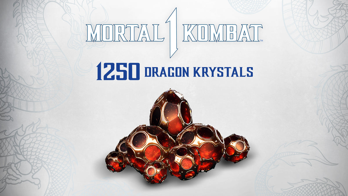 Mortal Kombat 1 - 1250 Dragon Krystals DLC EU PS5 CD Key PlayStation 5 -  OTHER Warner Bros. Games - [Email/Instant Delivery]