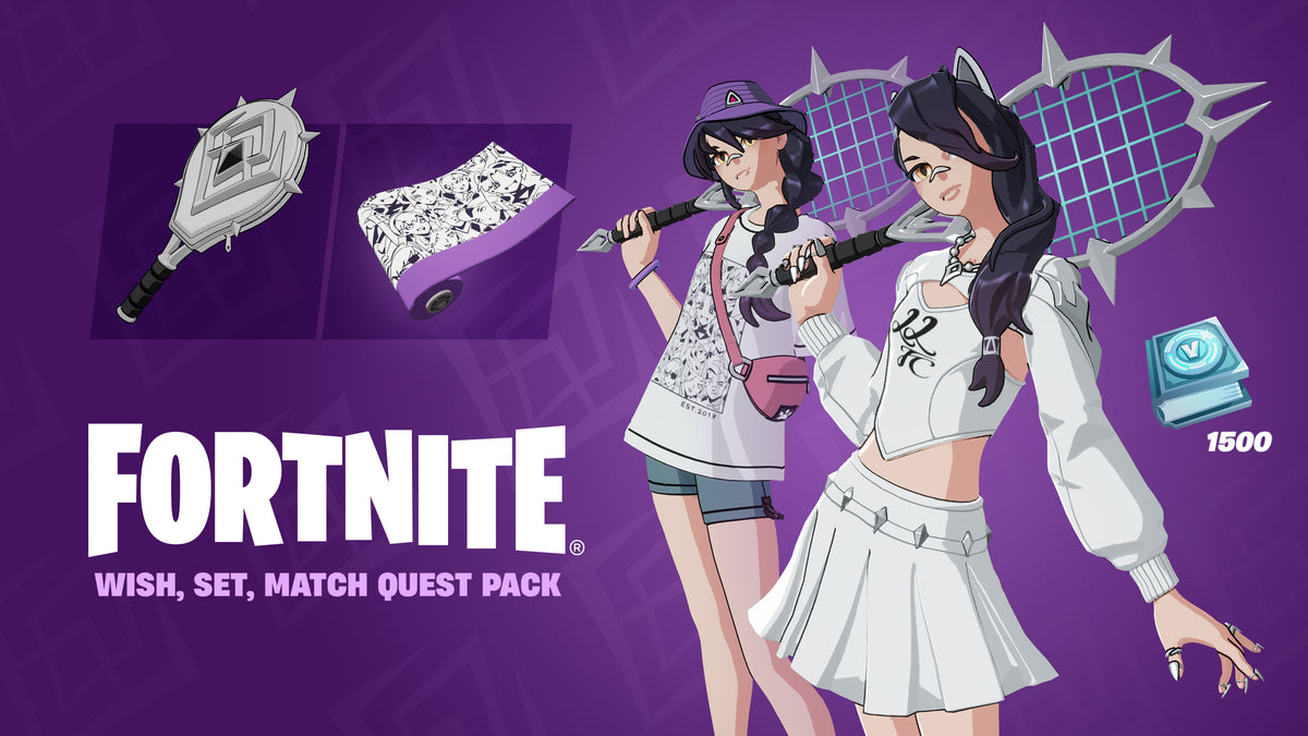 Fortnite - Wish, Set, Match Quest Pack DLC EU XBOX One / Xbox Series X|S CD Key  OTHER Epic Games - [Email/Instant Delivery]