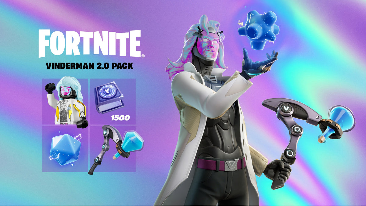 Fortnite - Vinderman 2.0 Pack DLC UK XBOX One / Xbox Series X|S CD Key Xbox One -  United Kingdom Epic Games Inc. - [Email/Instant Delivery]