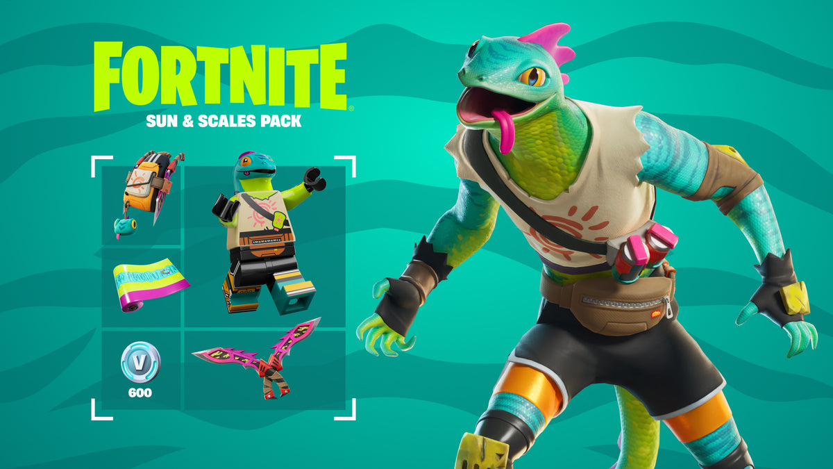 Fortnite - Sun & Scales Pack DLC EU XBOX One / Xbox Series X|S CD Key Xbox One -  EUROPE Epic Games Inc. - [Email/Instant Delivery]
