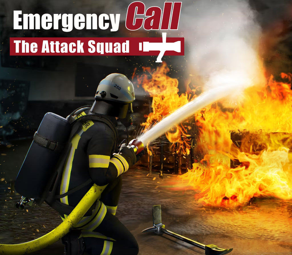 Emergency Call 112 - The Attack Squad PC Steam CD Key  REGION FREE Aerosoft GmbH - [Email/Instant Delivery]