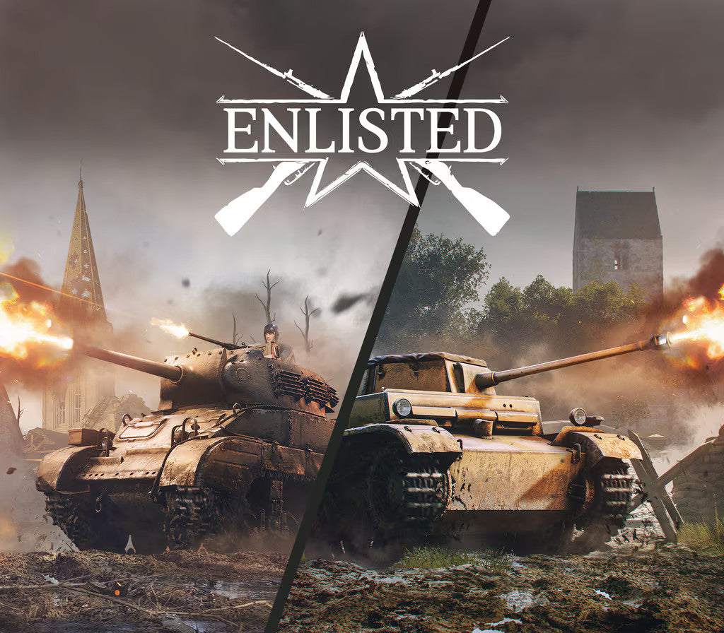 Enlisted Direct Fire Bundle XBOX One / Xbox Series X|S Account Xbox One -  REGION FREE Gaijin Network Ltd - [Email/Instant Delivery]