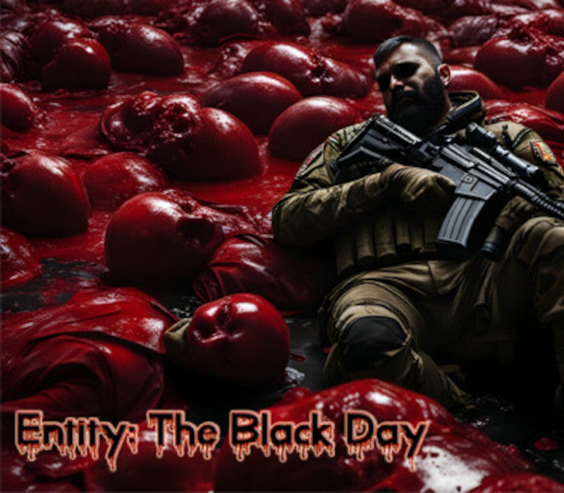 Entity: The Black Day PC Steam CD Key  REGION FREE ASD Games Studio - [Email/Instant Delivery]