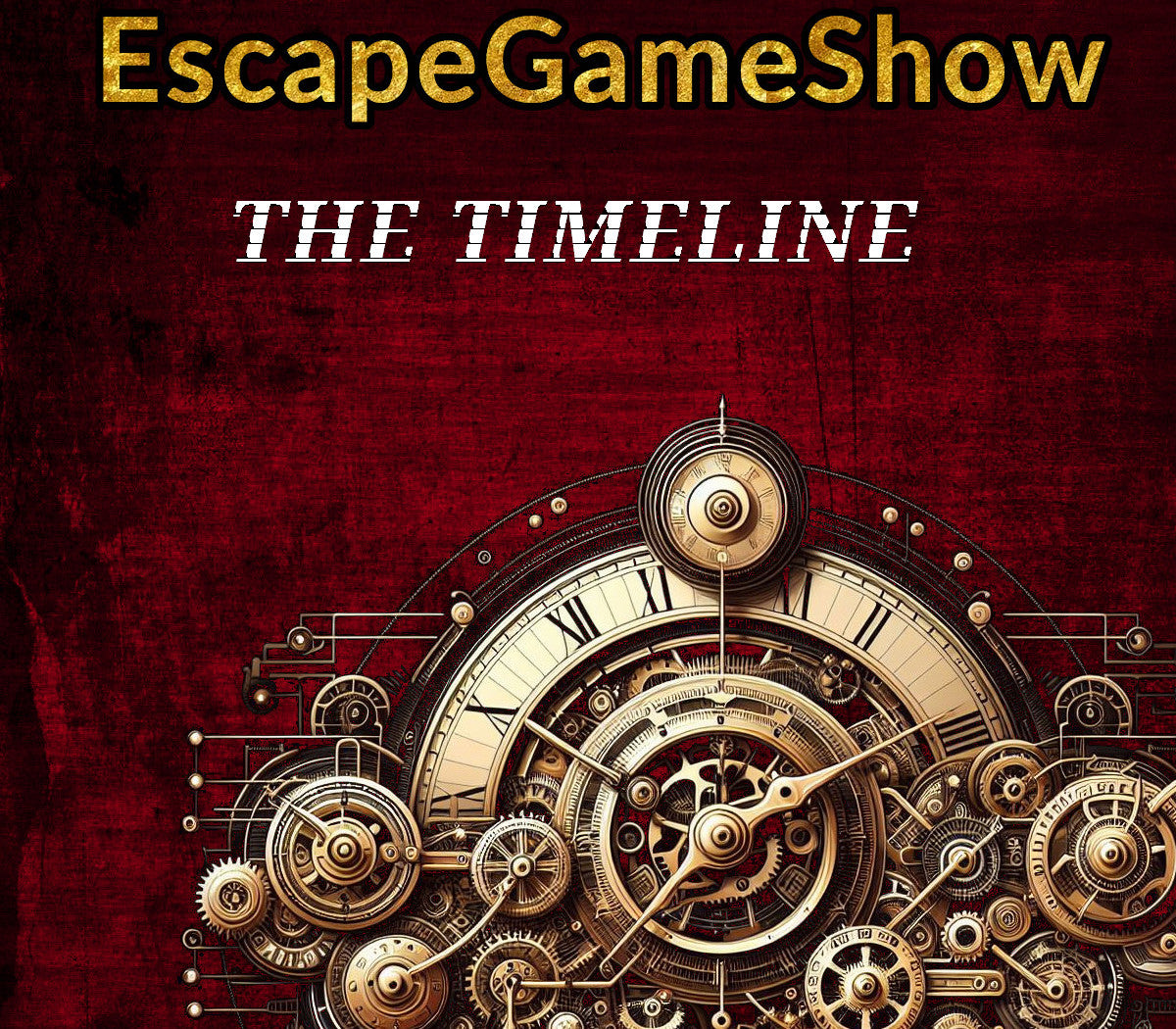 EscapeGameShow : The Timeline PC Epic Games Account  REGION FREE Hapc - [Email/Instant Delivery]