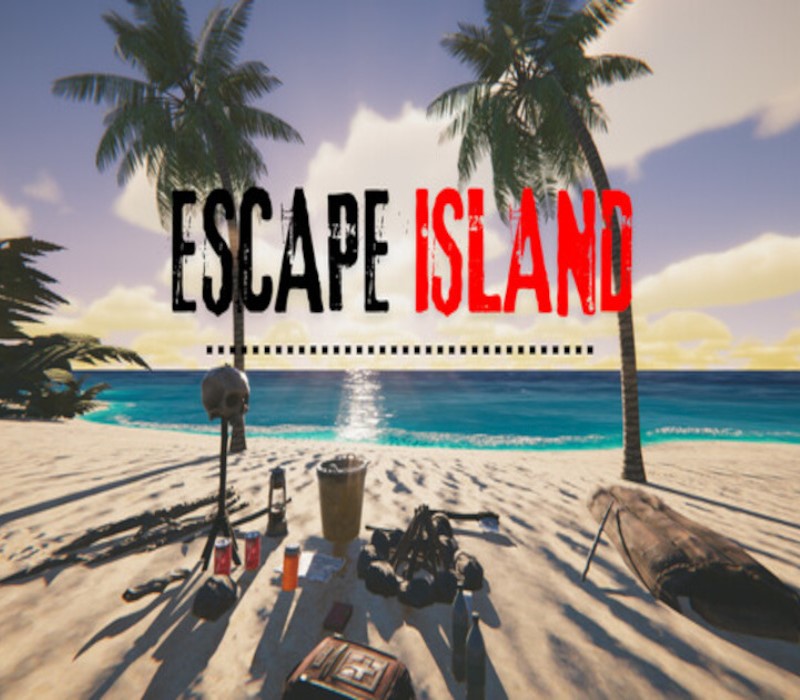 Escape Island PC Steam CD Key  REGION FREE Fika Game Studio - [Email/Instant Delivery]