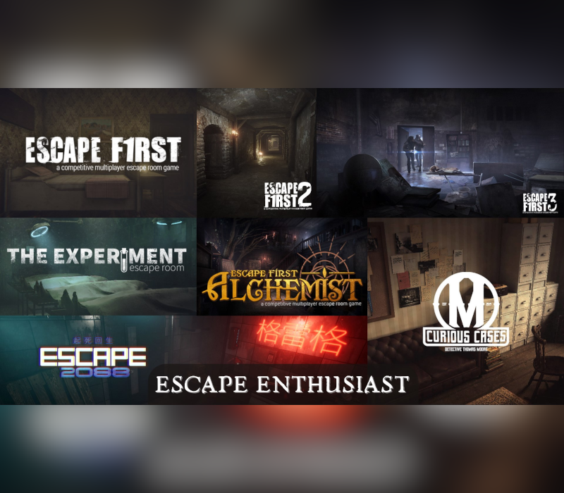 Escape Enthusiast XBOX One / Xbox Series X|S / PC Account Xbox One -  REGION FREE  [Email/Instant Delivery]