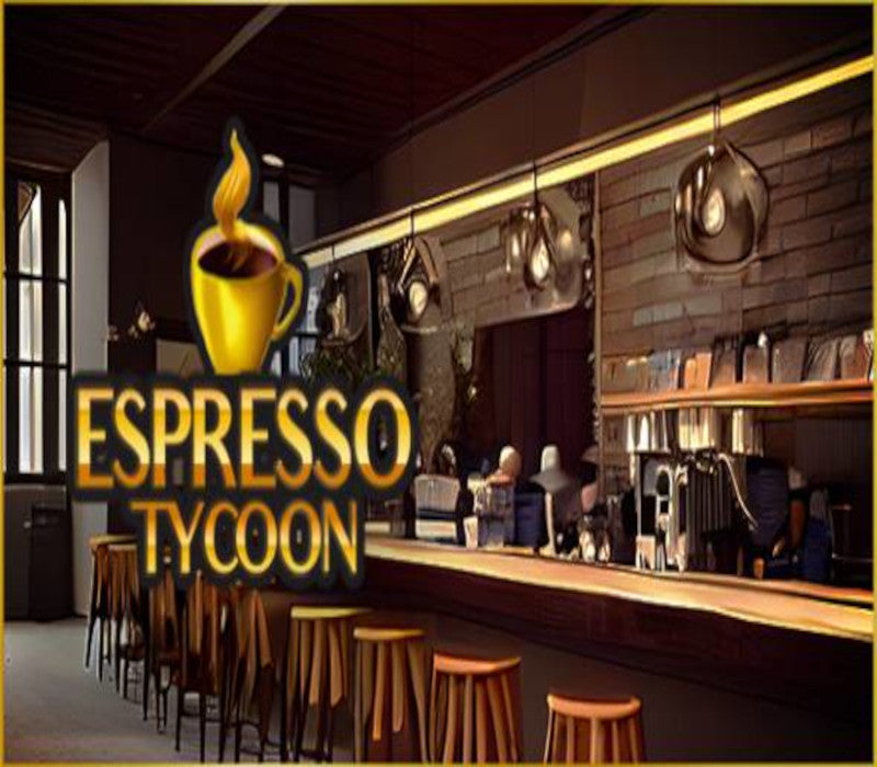 Espresso Tycoon Steam Account  REGION FREE PlayWay S.A. - [Email/Instant Delivery]