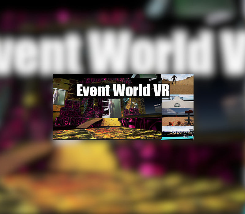 Event World VR Steam CD Key  REGION FREE Aubrey York - [Email/Instant Delivery]
