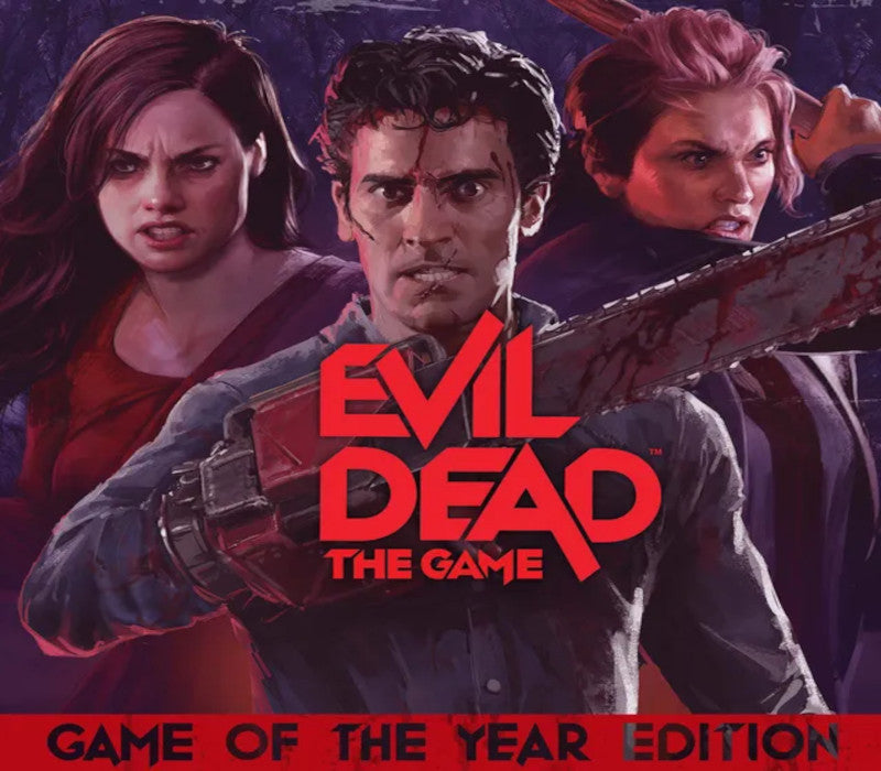 Evil Dead: The Game - Game of the Year Edition EU XBOX One / Xbox Series X|S CD Key  EUROPE Saber Interactive - [Email/Instant Delivery]