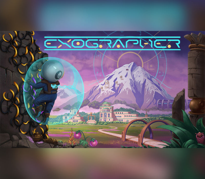 Exographer EU (without DE/NL/PL/AT) PS5 CD Key PlayStation 5 -  EUROPE Abylight Studios - [Email/Instant Delivery]