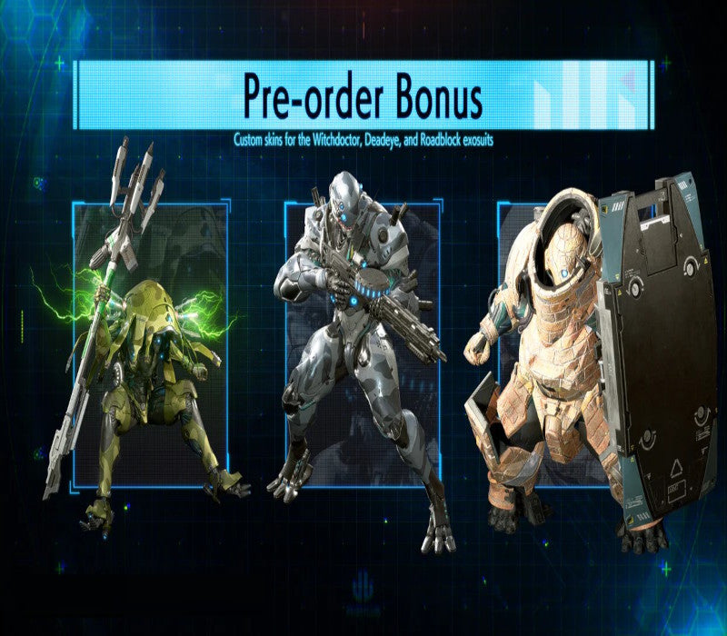 Exoprimal - Pre-Order Bonus DLC Xbox Series X|S CD Key  OTHER CAPCOM Co. - [Email/Instant Delivery]