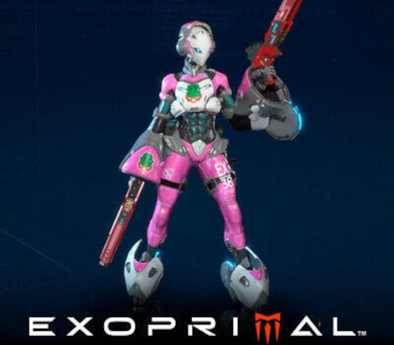 Exoprimal - SteelSeries Decal DLC EU/NA Steam CD Key  OTHER CAPCOM Co. - [Email/Instant Delivery]