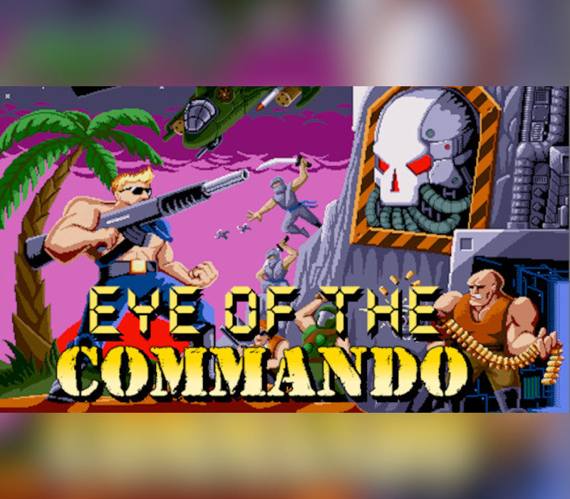 Eye of the Commando PC Steam CD Key  REGION FREE Adventurepro Games LLC - [Email/Instant Delivery]