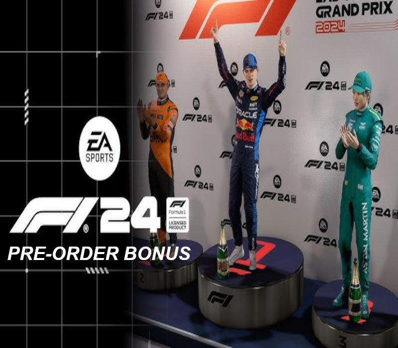 F1 24 - Pre-Order Bonus DLC XBOX One CD Key Xbox One -  OTHER Electronic Arts - [Email/Instant Delivery]