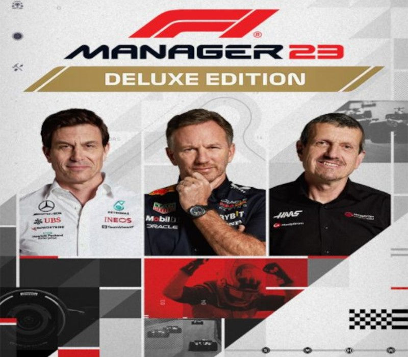 F1 Manager 2023 Deluxe Edition PC Steam Account  REGION FREE Frontier Developments - [Email/Instant Delivery]