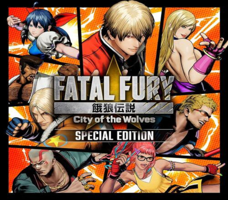 FATAL FURY: City of the Wolves: Special Edition US Xbox Series X|S CD Key  AMERICAS SNK CORPORATION - [Email/Instant Delivery]