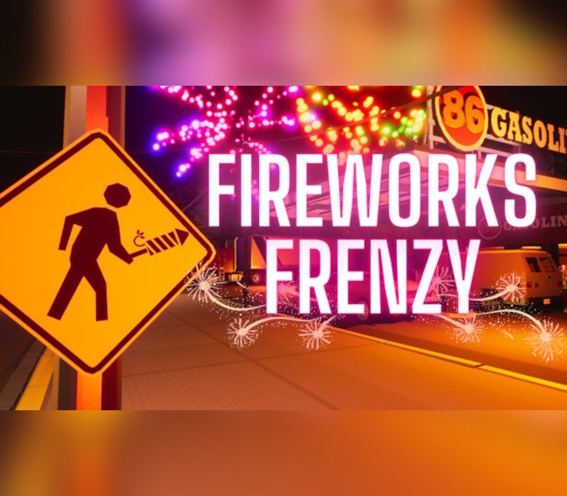 Fireworks Frenzy Steam CD Key  REGION FREE Janner - [Email/Instant Delivery]