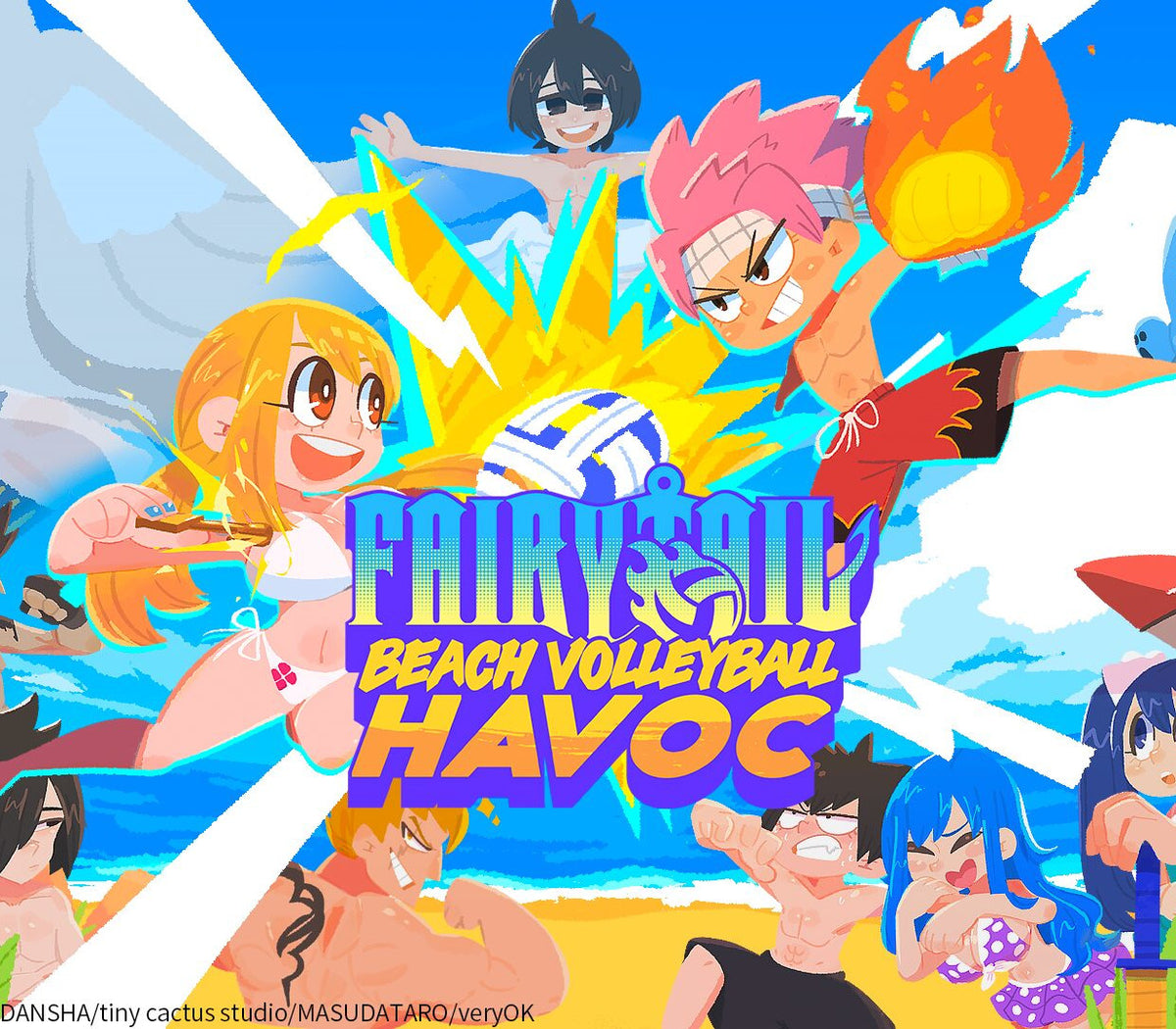 FAIRY TAIL: Beach Volleyball Havoc PC Steam CD Key  REGION FREE Kodansha - [Email/Instant Delivery]