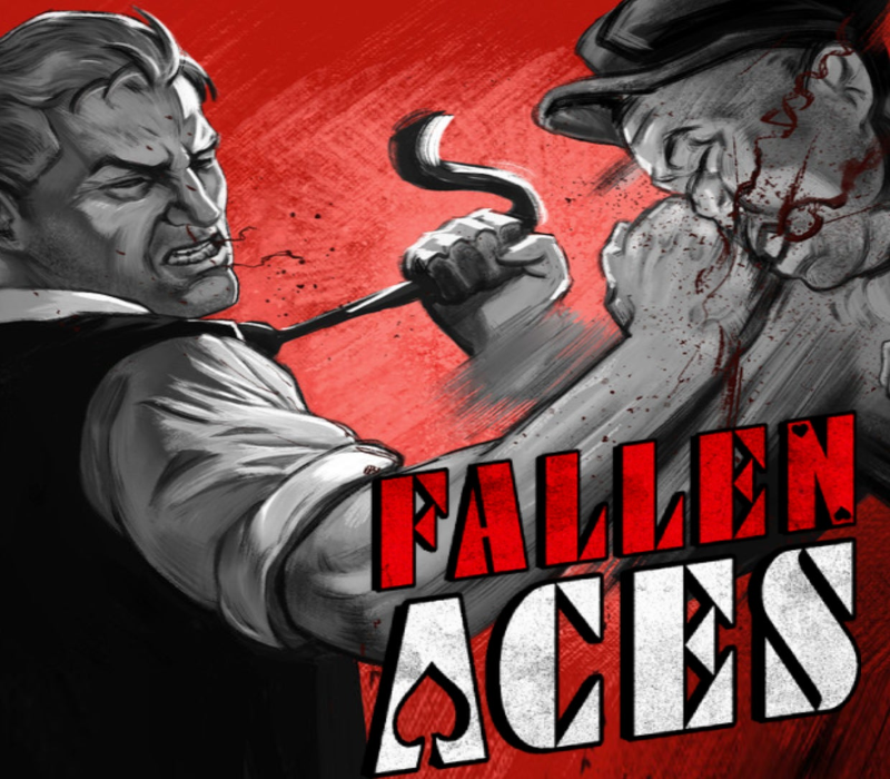 Fallen Aces PC Steam Account  REGION FREE New Blood Interactive - [Email/Instant Delivery]