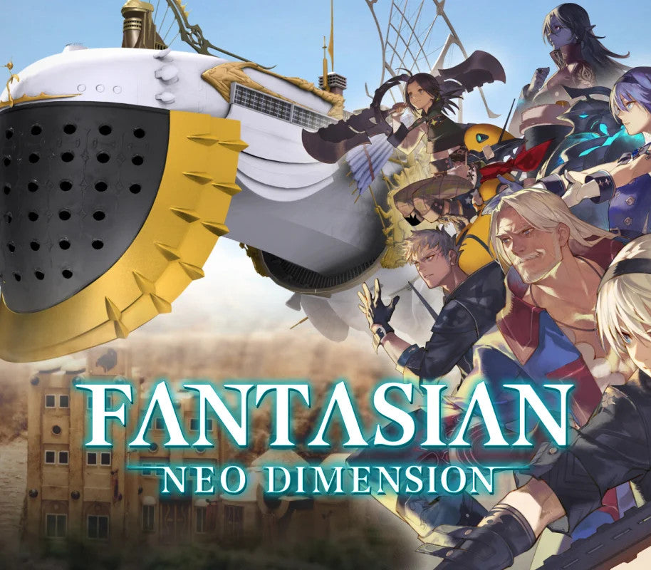 FANTASIAN Neo Dimension US Xbox Series X|S CD Key  AMERICAS Square Enix - [Email/Instant Delivery]