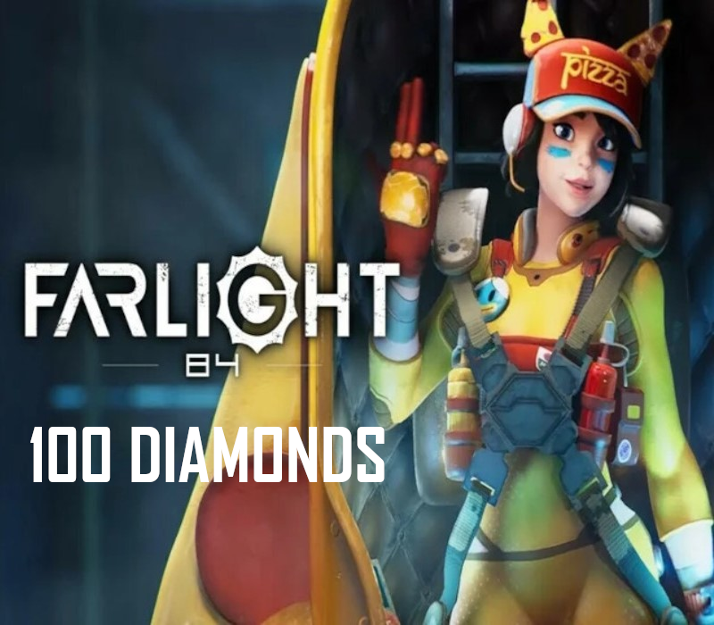 Farlight 84 - 100 Diamonds Reidos Voucher Other -  REGION FREE  [Email/Instant Delivery]